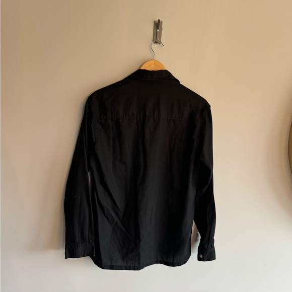 Versace jeans couture cotton black buttoned down shirt… - Picture 8 of 9